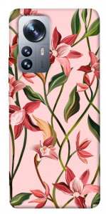 Чехол Floral motifs для Xiaomi 12