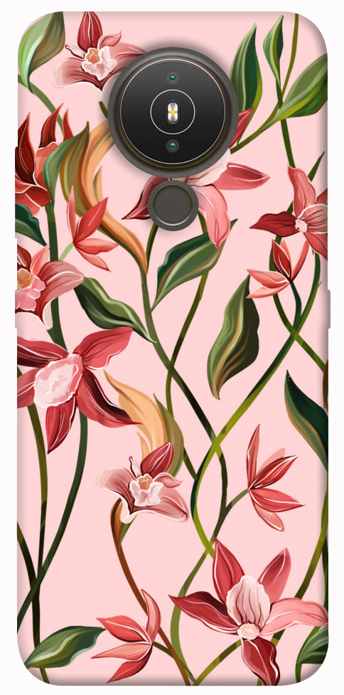 

Чохол Floral motifs для Nokia 1.4 1370667