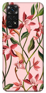 Чохол Floral motifs для Xiaomi Redmi Note 11S