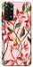 Чехол Floral motifs для Xiaomi Redmi Note 11 (Global)