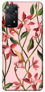 Чехол Floral motifs для Xiaomi Redmi Note 11 Pro