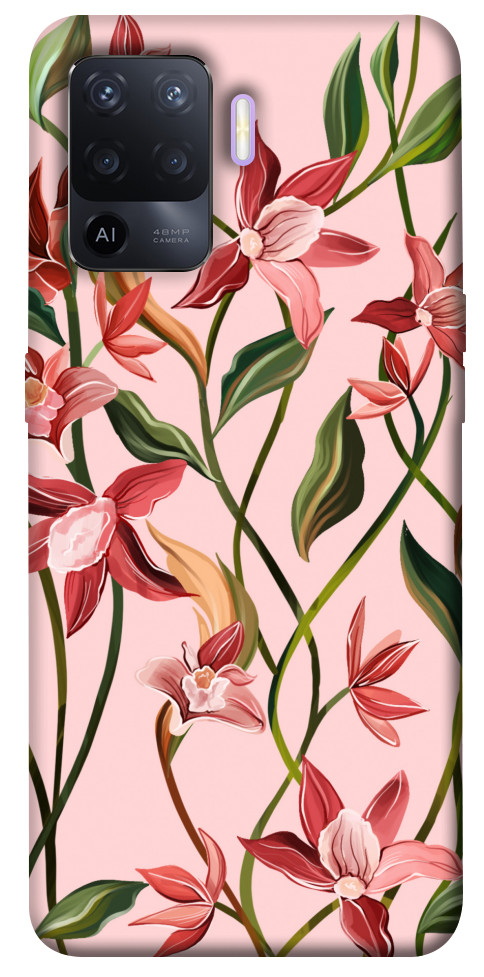 

Чохол Floral motifs для Oppo A94 1370678