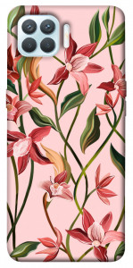 Чохол Floral motifs для Oppo F17 Pro