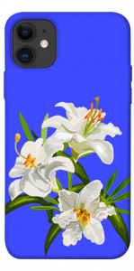 Чохол Three lilies для iPhone 11