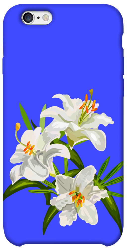 Чохол Three lilies для iPhone 6