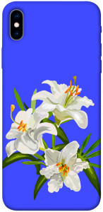 Чехол Three lilies для iPhone XS Max