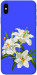 Чохол Three lilies для iPhone XS Max