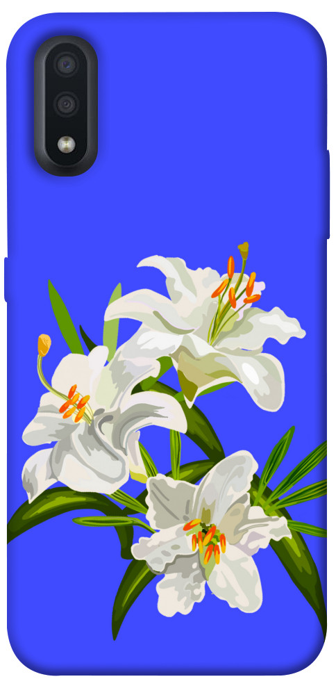 Чехол Three lilies для Galaxy A01