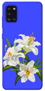 Чехол Three lilies для Galaxy A31 (2020)