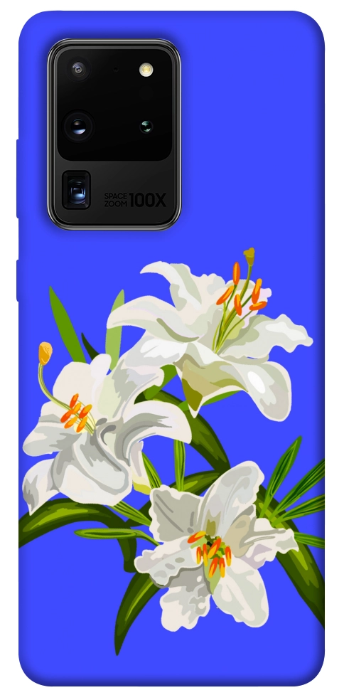 Чохол Three lilies для Galaxy S20 Ultra (2020)