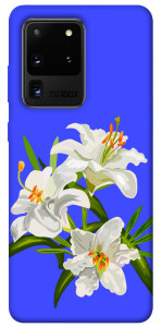 Чехол Three lilies для Galaxy S20 Ultra (2020)