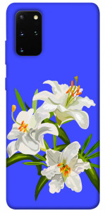 Чехол Three lilies для Galaxy S20 Plus (2020)