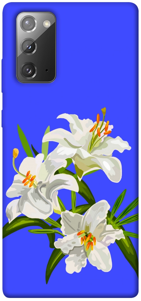 Чохол Three lilies для Galaxy Note 20