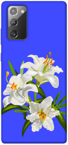 Чехол Three lilies для Galaxy Note 20
