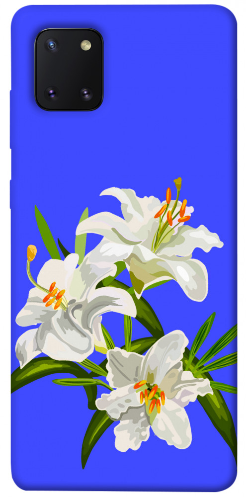 Чохол Three lilies для Galaxy Note 10 Lite (2020)