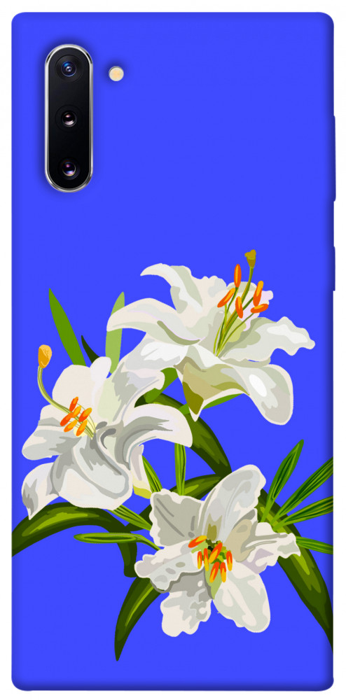Чехол Three lilies для Galaxy Note 10 (2019)