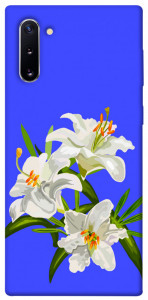 Чехол Three lilies для Galaxy Note 10 (2019)
