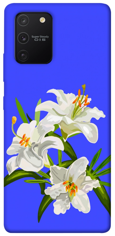 Чохол Three lilies для Galaxy S10 Lite (2020)