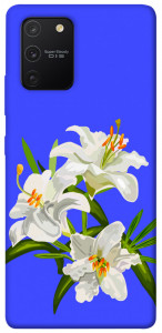 Чехол Three lilies для Galaxy S10 Lite (2020)