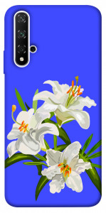 Чехол Three lilies для Huawei Honor 20