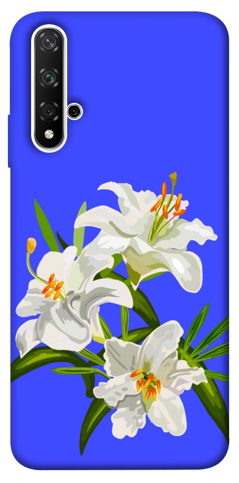 Чехол Three lilies для Huawei Honor 20