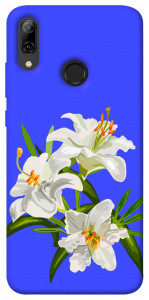 Чохол Three lilies для Huawei P Smart (2019)