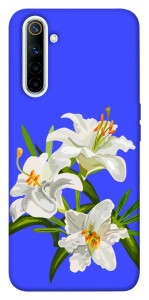 Чохол Three lilies для Realme 6