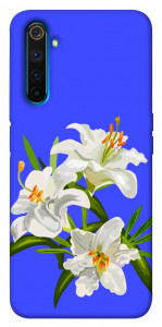 Чехол Three lilies для Realme 6 Pro