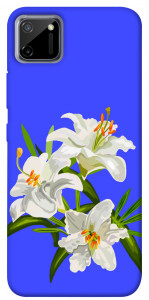 Чехол Three lilies для Realme C11