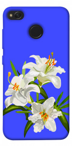 Чохол Three lilies для Xiaomi Redmi 4X