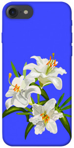Чехол Three lilies для iPhone 8