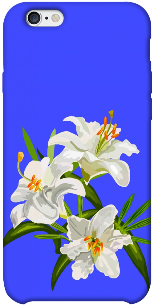 Чехол Three lilies для iPhone 6S Plus