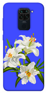 Чехол Three lilies для Xiaomi Redmi Note 9