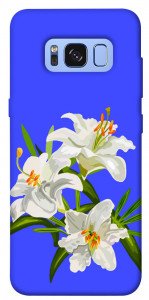 Чехол Three lilies для Galaxy S8 (G950)