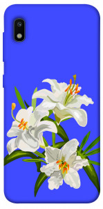 Чехол Three lilies для Galaxy A10 (A105F)