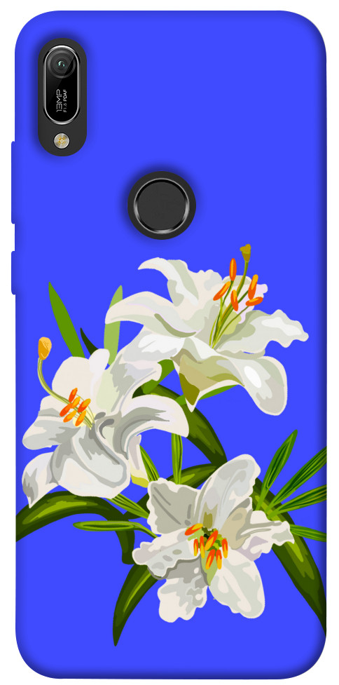 

Чехол Three lilies для Huawei Y6 (2019) 1371453