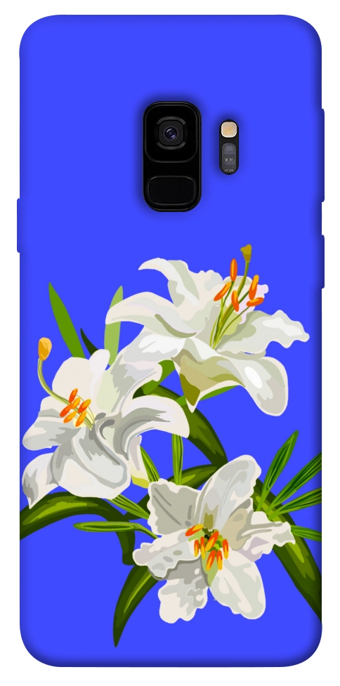 Чехол Three lilies для Galaxy S9