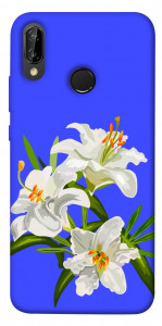 Чохол Three lilies для Huawei P20 Lite