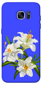 Чехол Three lilies для Galaxy S7 Edge