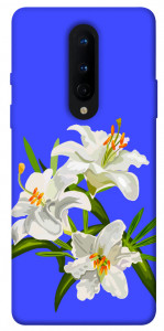 Чехол Three lilies для OnePlus 8