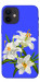 Чохол Three lilies для iPhone 12 mini