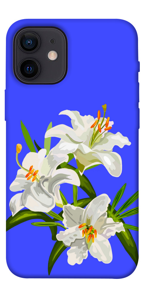 Чехол Three lilies для iPhone 12 mini