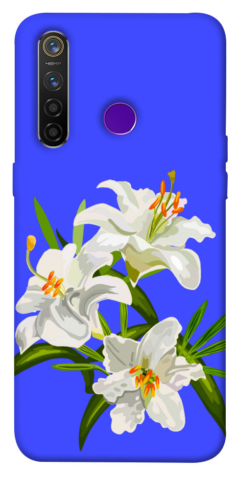 

Чехол Three lilies для Realme 5 Pro 1371471