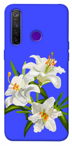 Чохол Three lilies для Realme 5 Pro