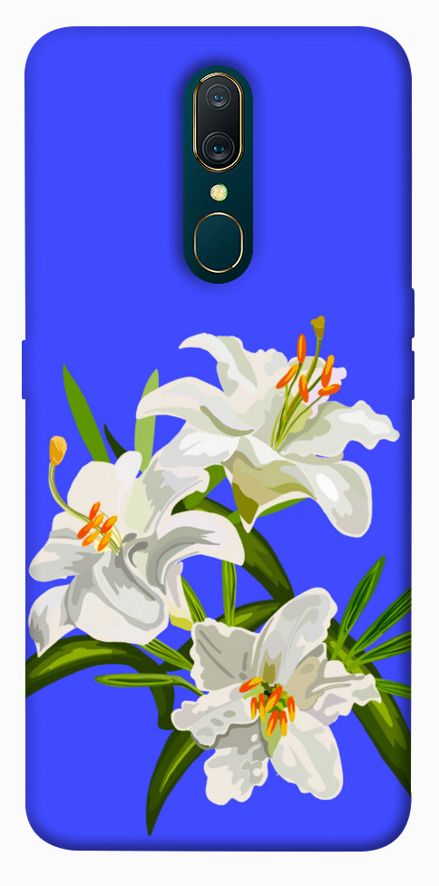 Чохол Three lilies для OPPO A9