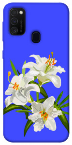Чехол Three lilies для Samsung Galaxy M30s