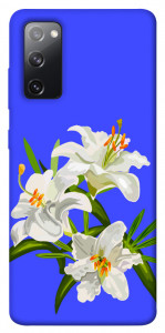 Чехол Three lilies для Galaxy S20 FE