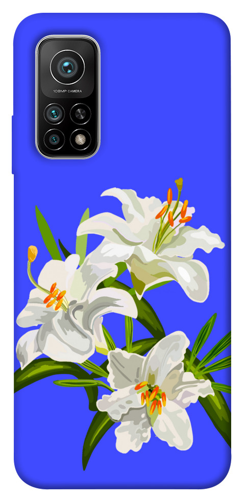 

Чохол Three lilies для Xiaomi Mi 10T 1371489