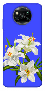 Чехол Three lilies для Xiaomi Poco X3 NFC