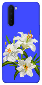 Чехол Three lilies для OnePlus Nord
